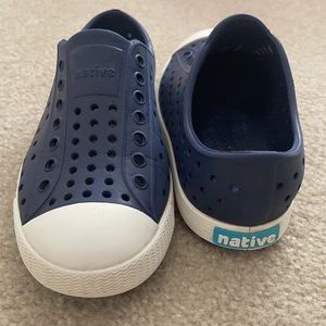 Native Kids Jefferson Regatta Blue/Shell White